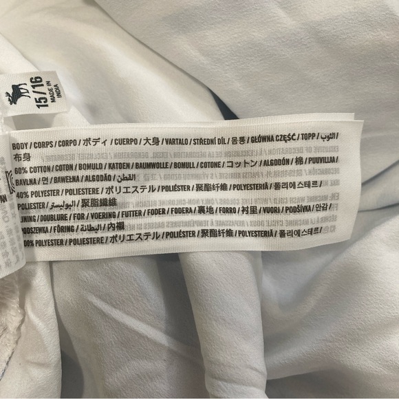 Abercrombie Kids Blue Striped Long Dress Sleeveles 15/16 - Picture 7 of 11